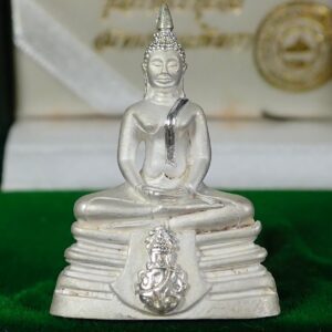 พระพุทธโสธร ภ.ป.ร.  ย้อนยุค พ.ศ.2500 รุ่น สร้างพระอุโบสถ ปี 2539