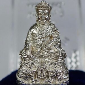 พระกริ่งหลวงปู่ไต้ฮงกง เนื้อเงิน “รุ่นฉลองมูลนิธิปอเต็กตึ้งครบ 90 ปี ออกปี 2543