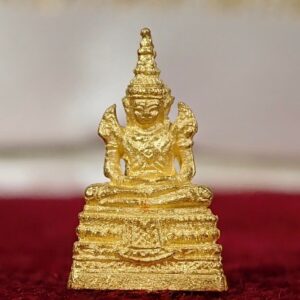 พระแก้วมรกตเนื้อทองคำ สูง 1.1 เซน “รุ่นเทิดพระเกียรติพระบรมราชจักรีวงศ์ ออกปี 2540